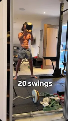 thebodycoach Instagram post about Home workout