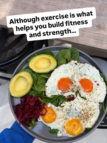 thebodycoach Instagram post about Food choices and weight management