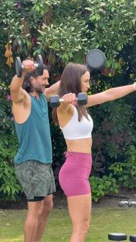 thebodycoach Instagram post about Home strength challenge