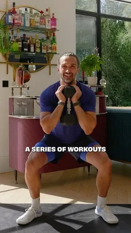 thebodycoach Instagram post about Strength In Menopause workout series