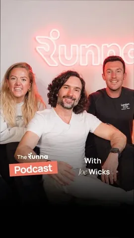 thebodycoach Instagram post about Running and mental health podcast