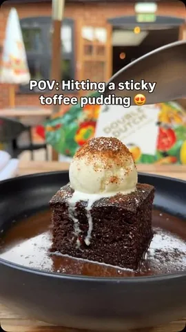 thebodycoach Instagram post about Sticky toffee pudding