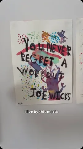 thebodycoach Instagram post about Personal motto