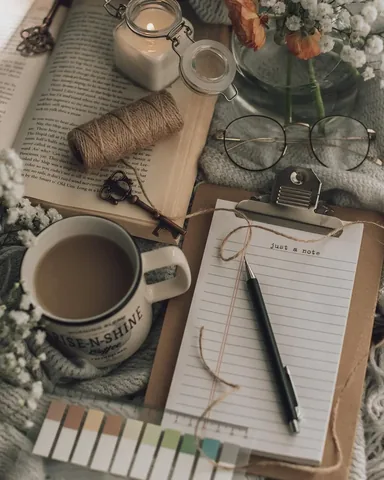 the.bookish.astronaut Instagram post about Self care