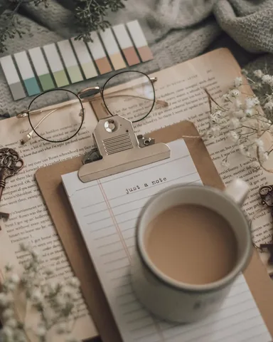 the.bookish.astronaut Instagram post about Autumn lifestyle