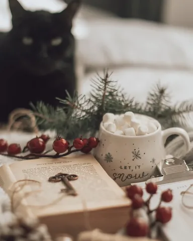 the.bookish.astronaut Instagram post about Winter weather