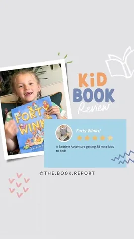 the.book.report Instagram post about Bedtime books