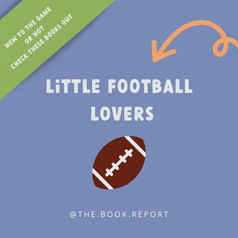 the.book.report Instagram post about Football books
