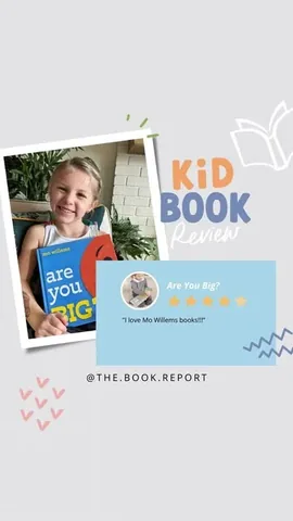 the.book.report Instagram post about Children's book review