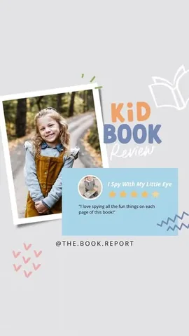 the.book.report Instagram post about Children's book review