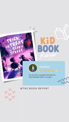 the.book.report Instagram post about Children's book review