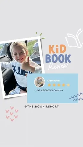 the.book.report Instagram post about Children's audiobook review