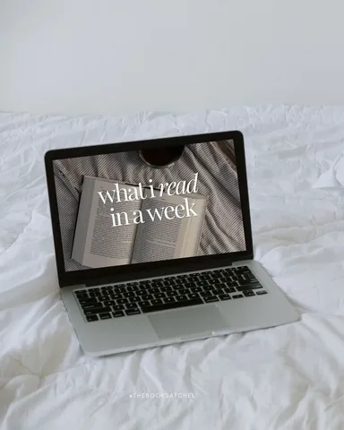 thebooksatchel Instagram post about Reading log