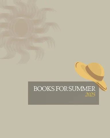 thebooksatchel Instagram post about Summer reading recommendations