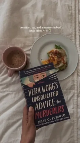 thebooksatchel Instagram post about Breakfast
