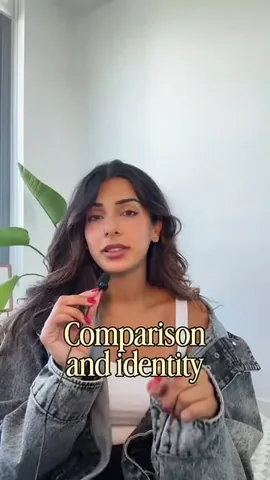 thebraincoach Instagram post about Social comparison