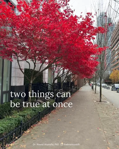 thebraincoach Instagram post about Emotional acceptance