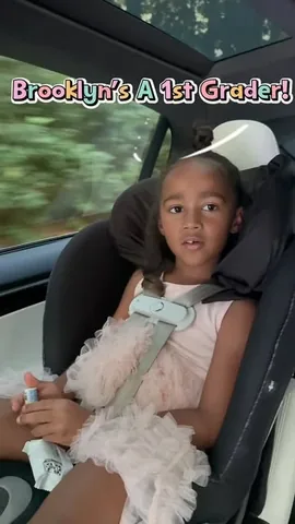 thebrooklyndaly Instagram post about Starting first grade