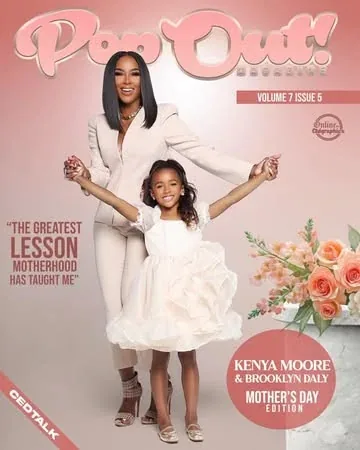 thebrooklyndaly Instagram post about Mother’s Day magazine feature