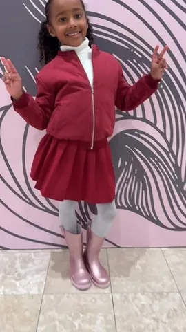 thebrooklyndaly Instagram post about Children’s fashion