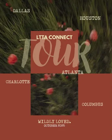 thebsimone Instagram post about LTTA CONNECT tour