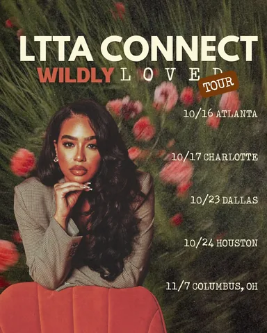 thebsimone Instagram post about LTTA CONNECT tour