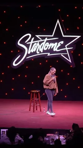 thebsimone Instagram post about Comedy performance