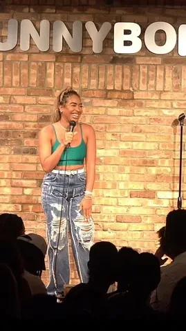 thebsimone Instagram post about Comedy performance