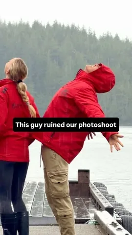thebucketlistfamily Instagram post about Behind the scenes photoshoot