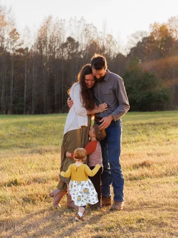 thecandidcatholic Instagram post about Creator profile and Catholic family life
