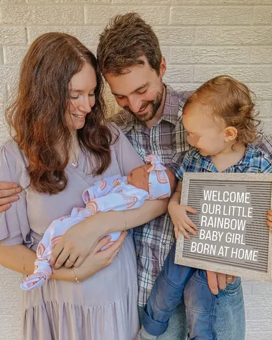 thecandidcatholic Instagram post about Birth and family