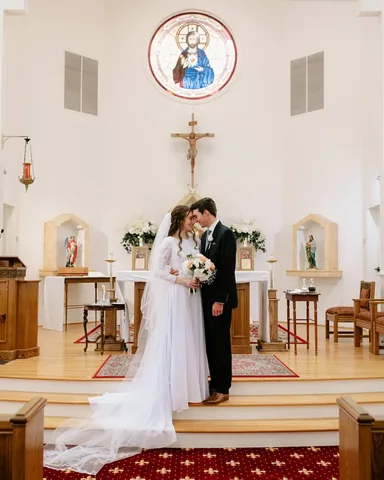thecandidcatholic Instagram post about Faith journey