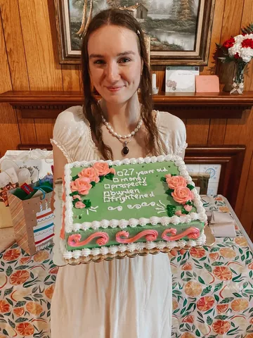 thecandidcatholic Instagram post about Birthday celebration