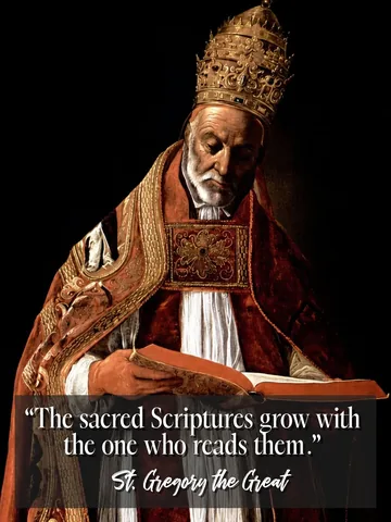 thecatholiccouple1 Instagram post about Sacred Scripture