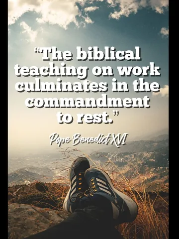 thecatholiccouple1 Instagram post about Faith and work