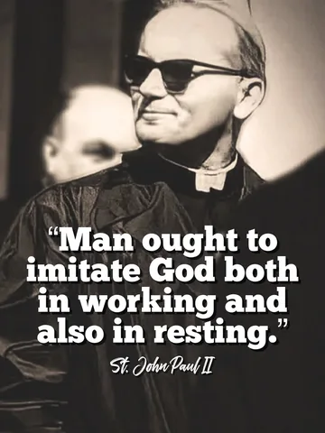 thecatholiccouple1 Instagram post about Faith and work