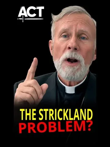 thecatholichack Instagram post about Catholic Church leadership