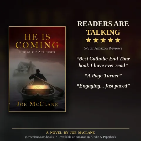 thecatholichack Instagram post about Book promotion