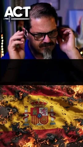 thecatholichack Instagram post about Spain and Catholic identity