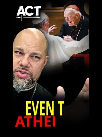 thecatholichack Instagram post about Catholic Church and society