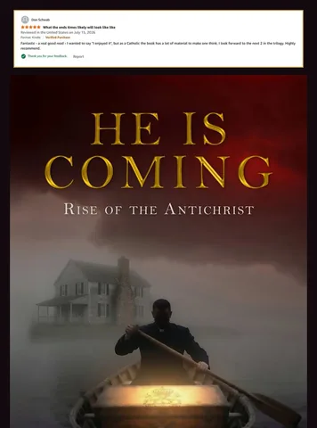 thecatholichack Instagram post about Book promotion