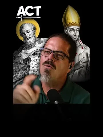 thecatholichack Instagram post about Catholic Church history