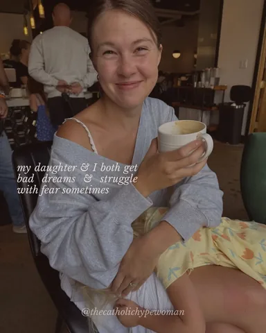 thecatholichypewoman Instagram post about Christian spirituality