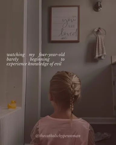 thecatholichypewoman Instagram post about Courage and healing