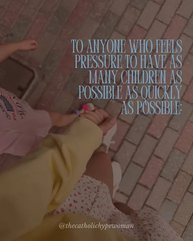 thecatholichypewoman Instagram post about Christian identity and purpose