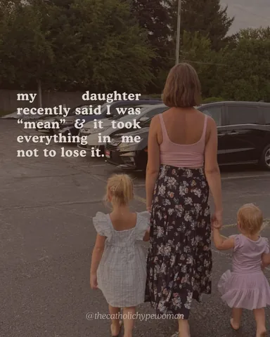 thecatholichypewoman Instagram post about Personal emotional experience