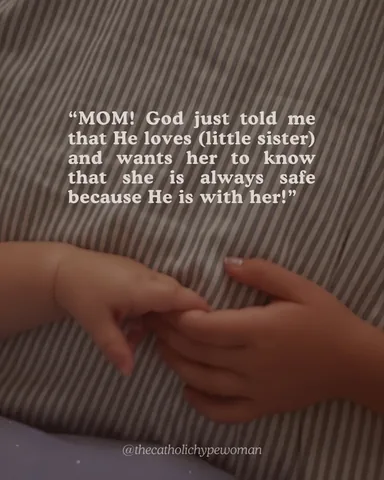 thecatholichypewoman Instagram post about Christian parenting