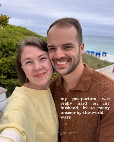 thecatholichypewoman Instagram post about Honoring men
