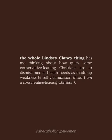 thecatholichypewoman Instagram post about Christian healing
