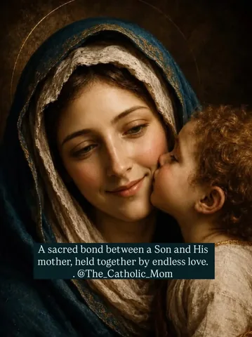 the_catholic_mom Instagram post about Mothers and children